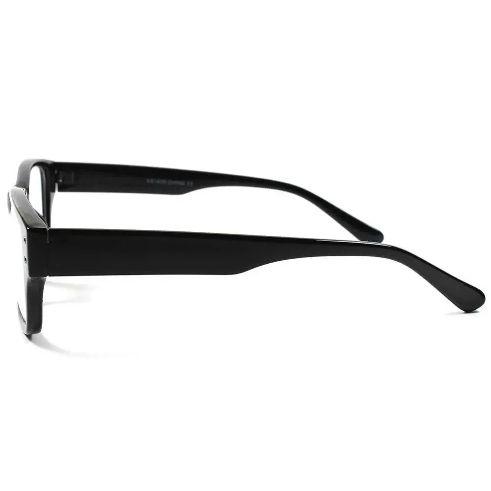 Stylish Fashion Stylish Smart Geeky Rectangle Mens Womens Clear Lens Eye Glasses